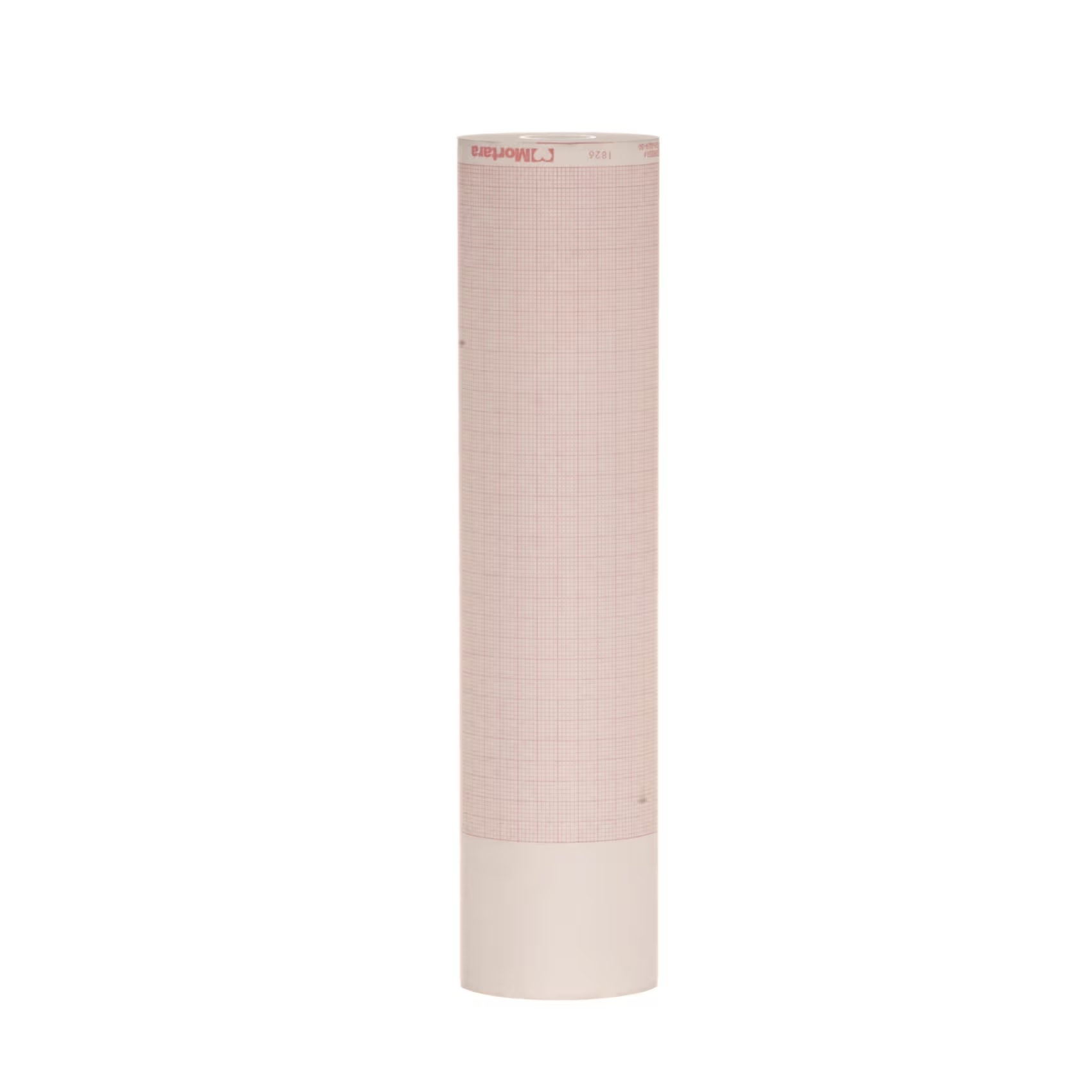 Paper EKG, Thermal Paper Roll, w/ Header Full Size, Red Grid, 8.27 in. x 70 ft For use w/ the ELI/BUR 230 (1/RL 12RL/CS) by Hillrom/Welch Allyn  ID 9100-029-50